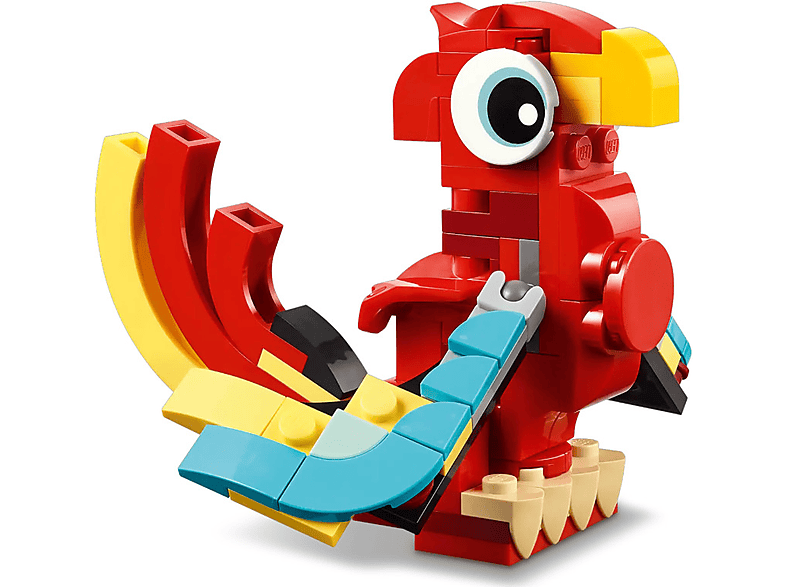 LEGO 31145 Creator Czerwony smok – zdjęcie 3