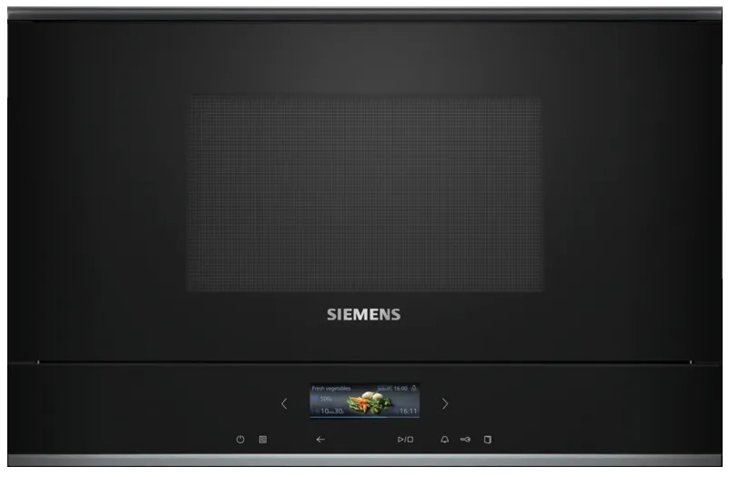 Kuchenka mikrofalowa do zabudowy SIEMENS BF722L1B1