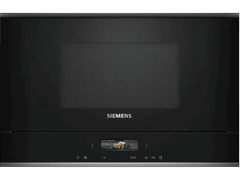 Kuchenka mikrofalowa do zabudowy SIEMENS BF722L1B1