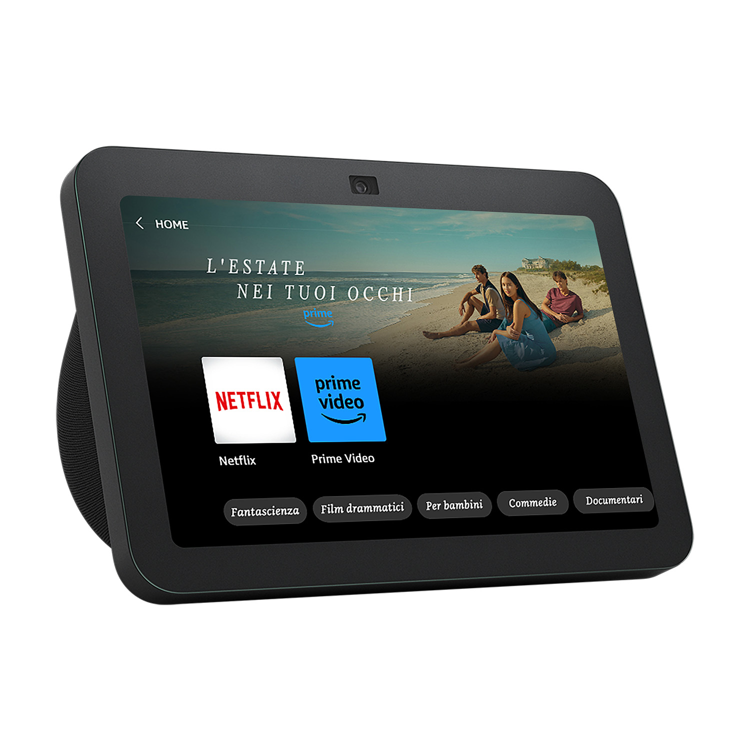 Assistente Vocale Amazon Echo Show 8 (3ª gen.)