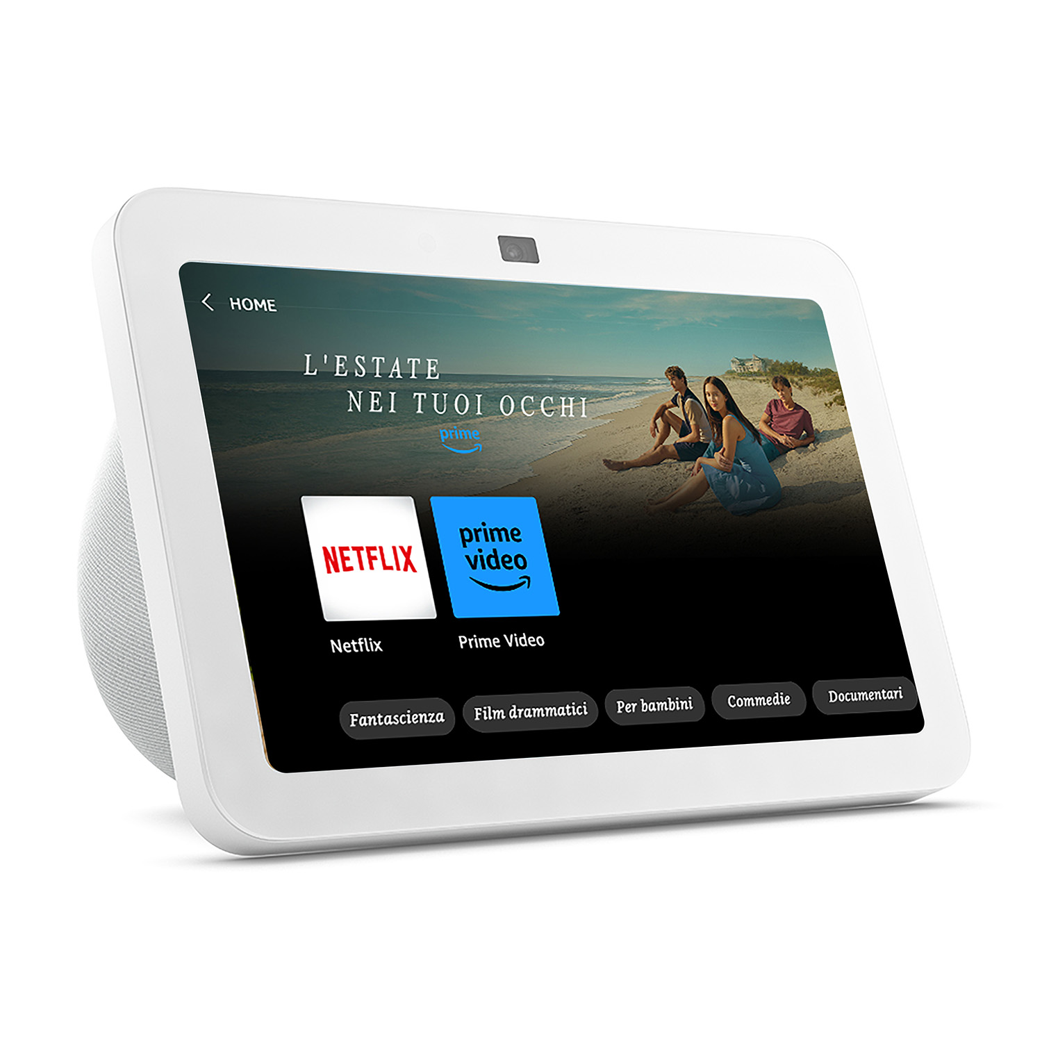 Assistente Vocale Amazon Echo Show 8 (3ª gen.)