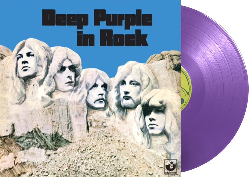 Deep Purple - In Rock (Limited Vinyl) (Remastered) (Vinyl LP (nagylemez))
