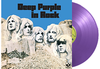 Deep Purple - In Rock (Limited Purple Vinyl) (Remastered) (Vinyl LP (nagylemez))