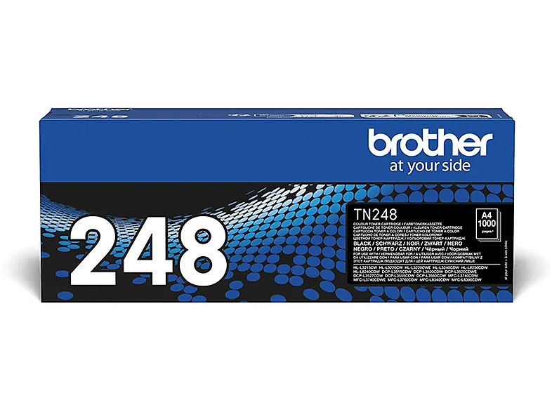 Cartuccia Toner BROTHER TN248 Nero
