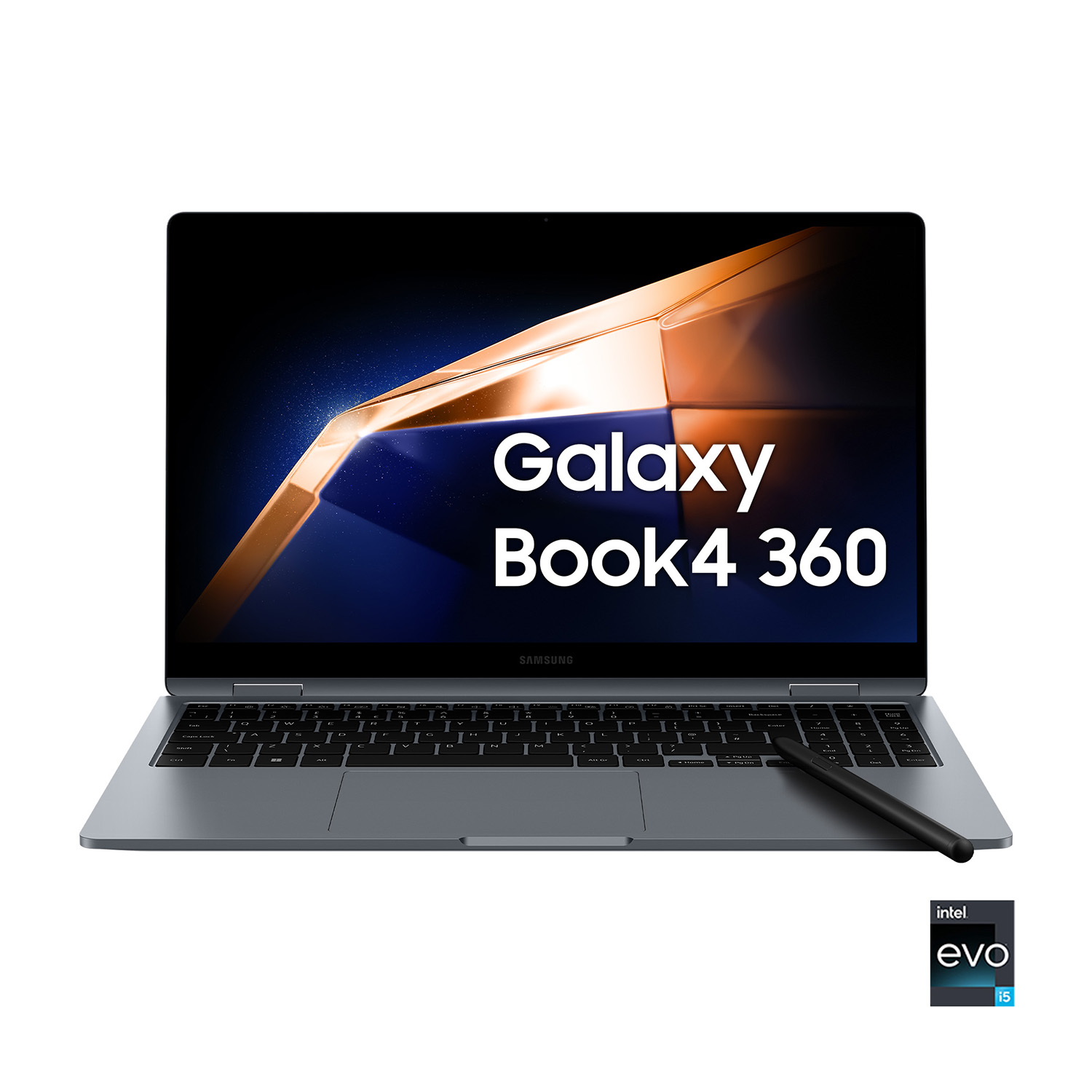 Samsung Galaxy Book4 360, 15,6 pollici, processore Intel® Core 5 120U, Intel Graphics , 16 GB, 512 GB Ssd, Gray