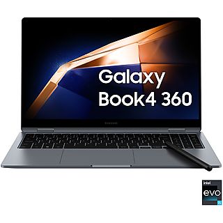 SAMSUNG Galaxy Book4 360, 15,6 pollici, processore Intel® Core 5 120U, INTEL Graphics
, 16 GB, 512 GB SSD, Gray
