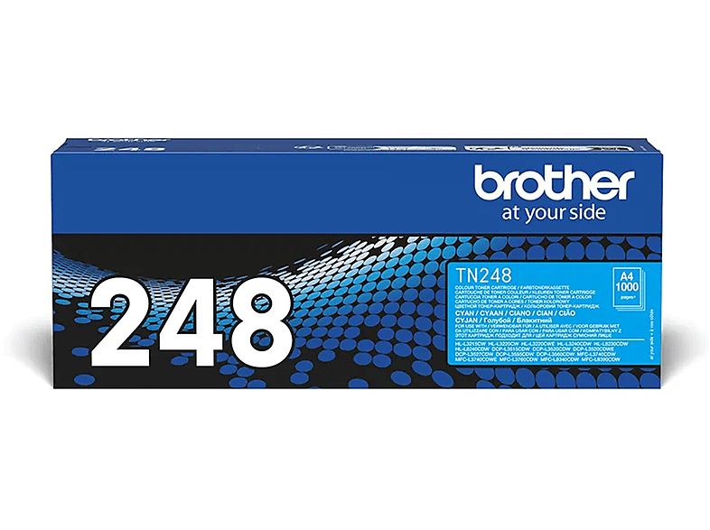 Cartuccia Toner BROTHER TN248 Ciano