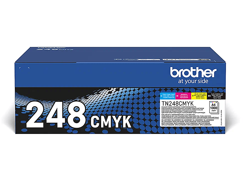 Brother Toner Tn248Val