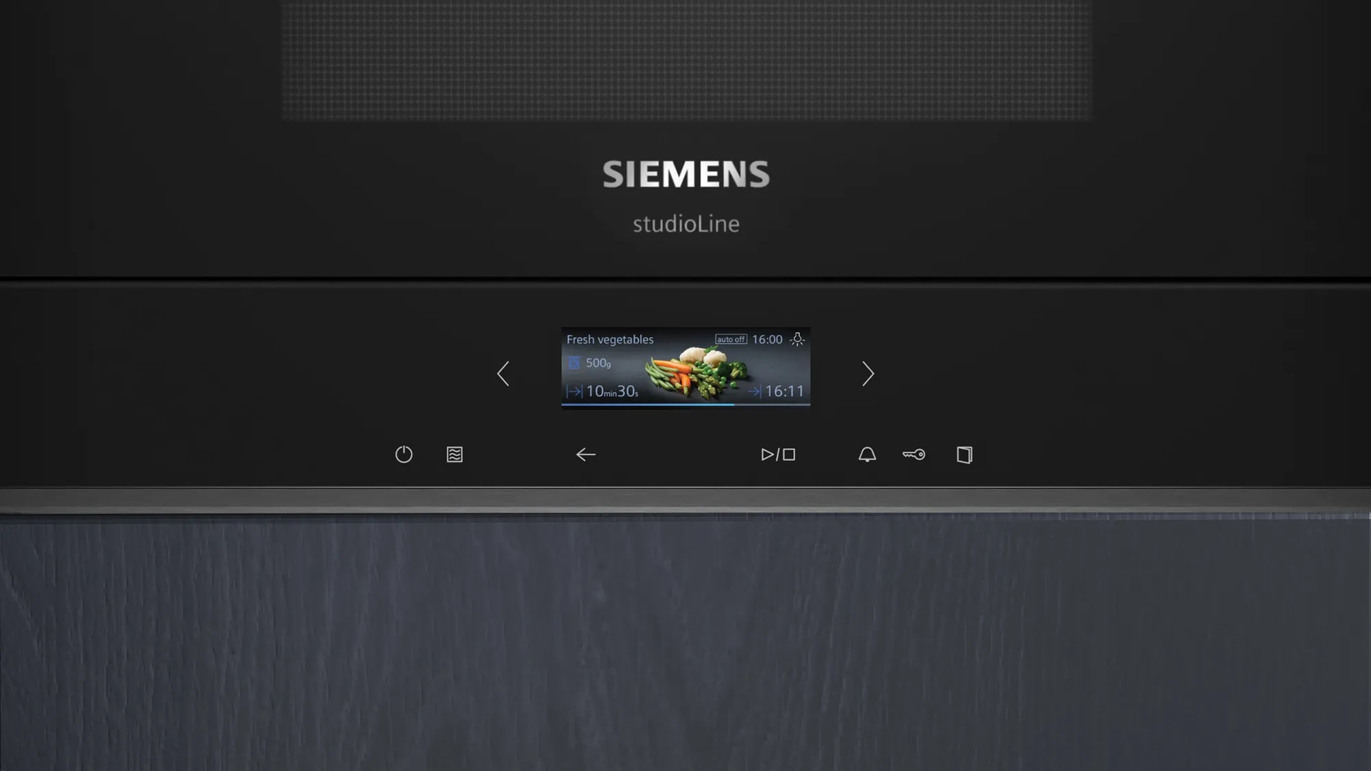 Kuchenka mikrofalowa do zabudowy SIEMENS BF722R1B1