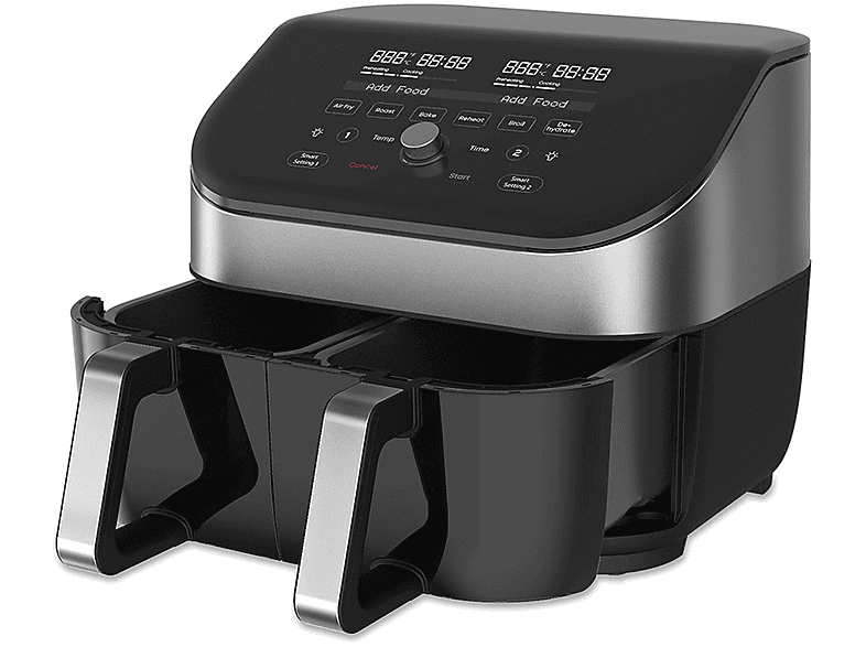 Instant Pot VortexPlusDualClearCook8L Friggitrice AD Aria, 1700 W, capacità ciotola 8 l