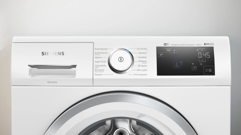Pralka SIEMENS WM14LPHEPL 10kg 1400 obr. i-Dos Home Connect iQdrive