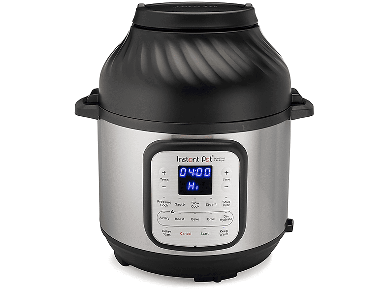 Instant Pot Duo Crisp 8L Multicooker, 1500 W, capacità ciotola 8 l
