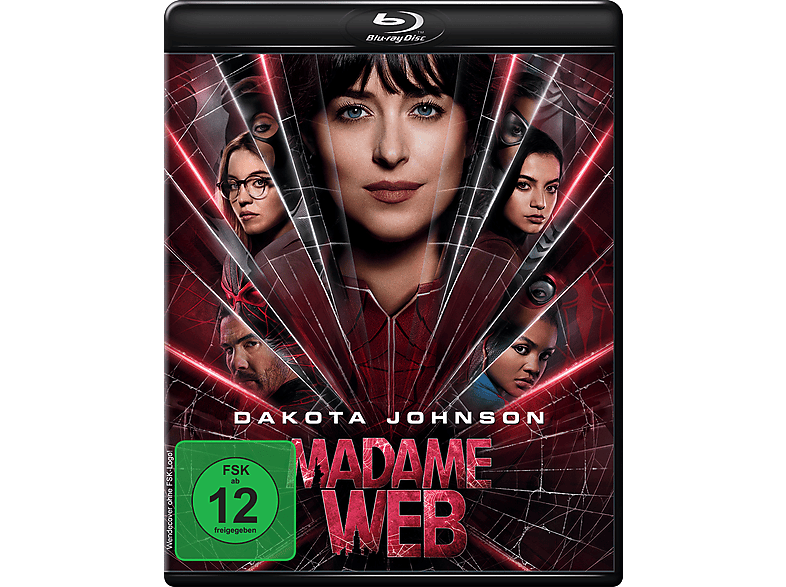 Madame Web [blu-ray] Online Kaufen 