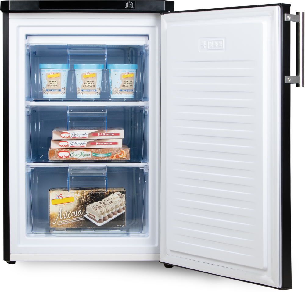 Domo koelkast tafelmodel 134 liter energieklasse D wit