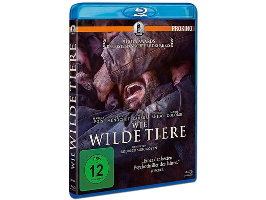 Wie wilde Tiere Blu-ray