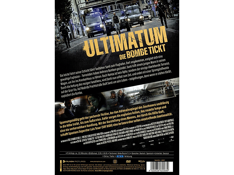 Thumbnail - Ultimatum - Die Bombe tickt DVD