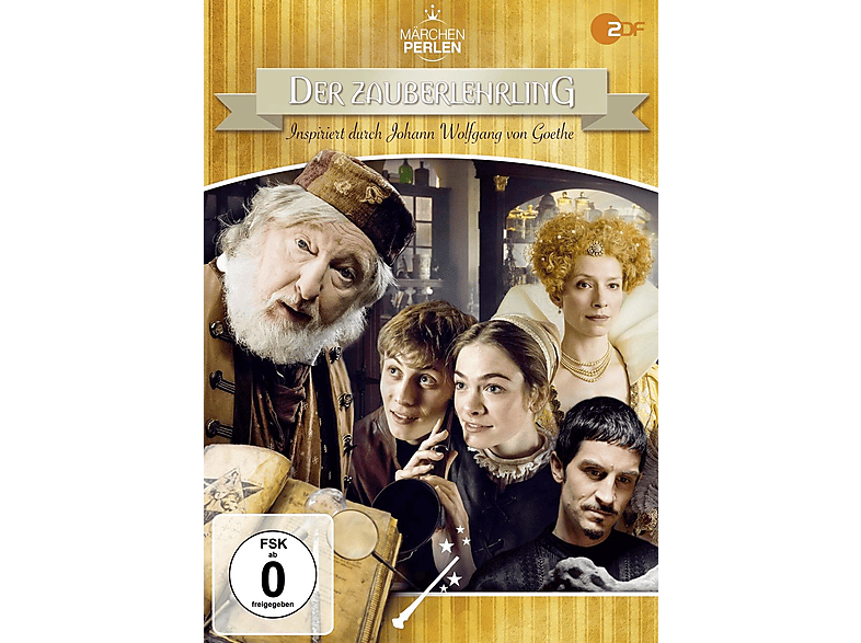 Märchenperlen: Der Zauberlehrling [DVD]