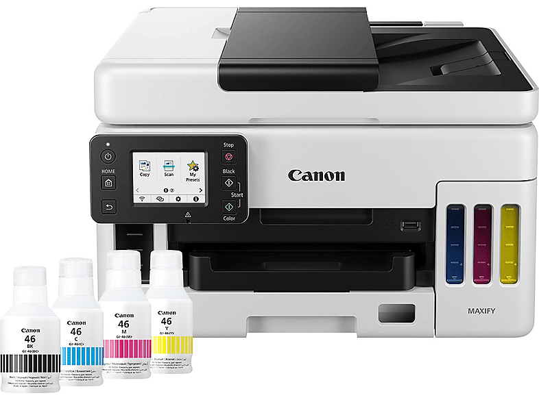PRODUKT PO EKSPOZYCJI - Urządzenie wielofunkcyjne CANON Maxify GX6040 MegaTank