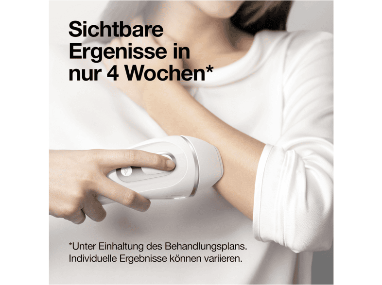 Braun PL3122 Silk-expert Pro IPL-Haarentfernungsgerät (Silber, mit VAR_Type_137118573, Netzbetrieb) — Foto 2 von 3