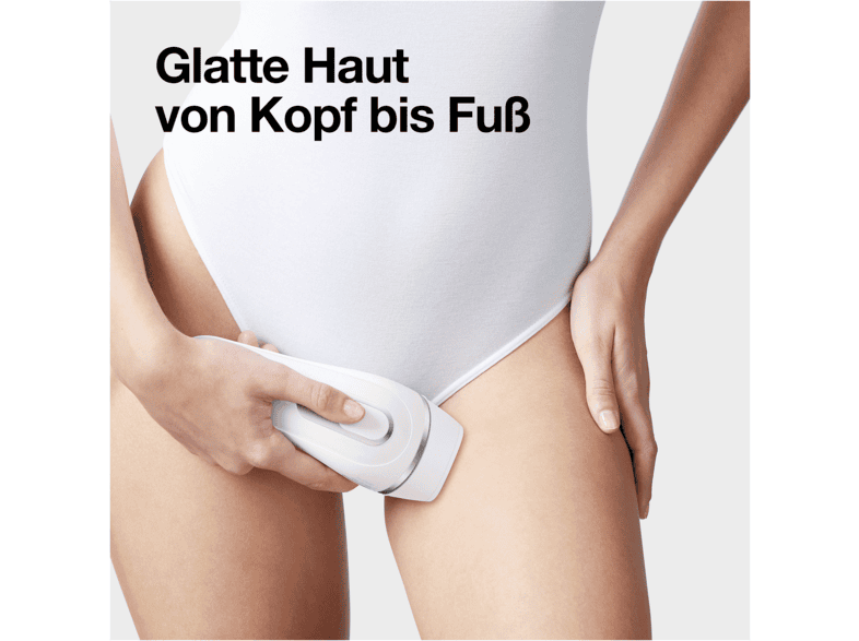 Braun PL3122 Silk-expert Pro IPL-Haarentfernungsgerät (Silber, mit VAR_Type_137118573, Netzbetrieb) — Foto 3 von 3