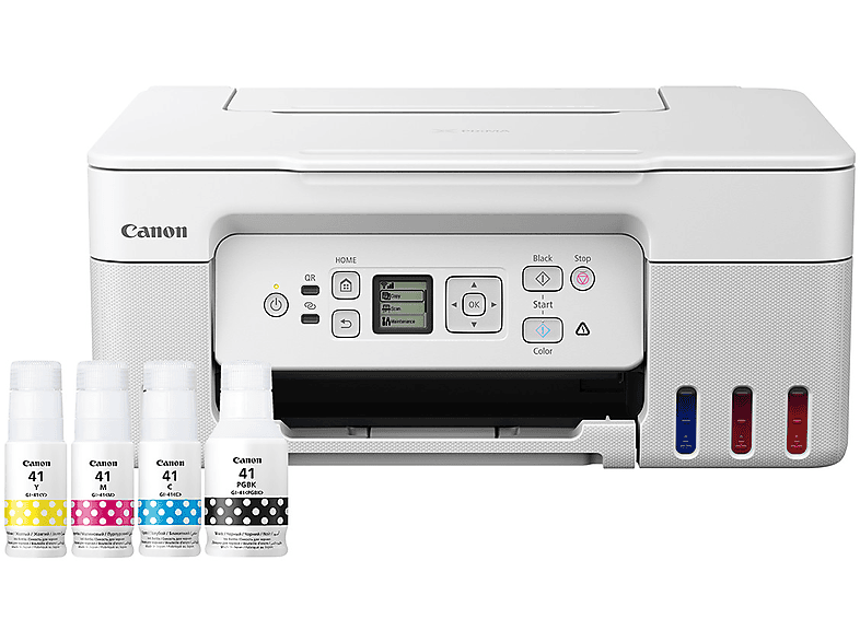 Urządzenie wielofunkcyjne CANON Pixma G3470 MegaTank Biały