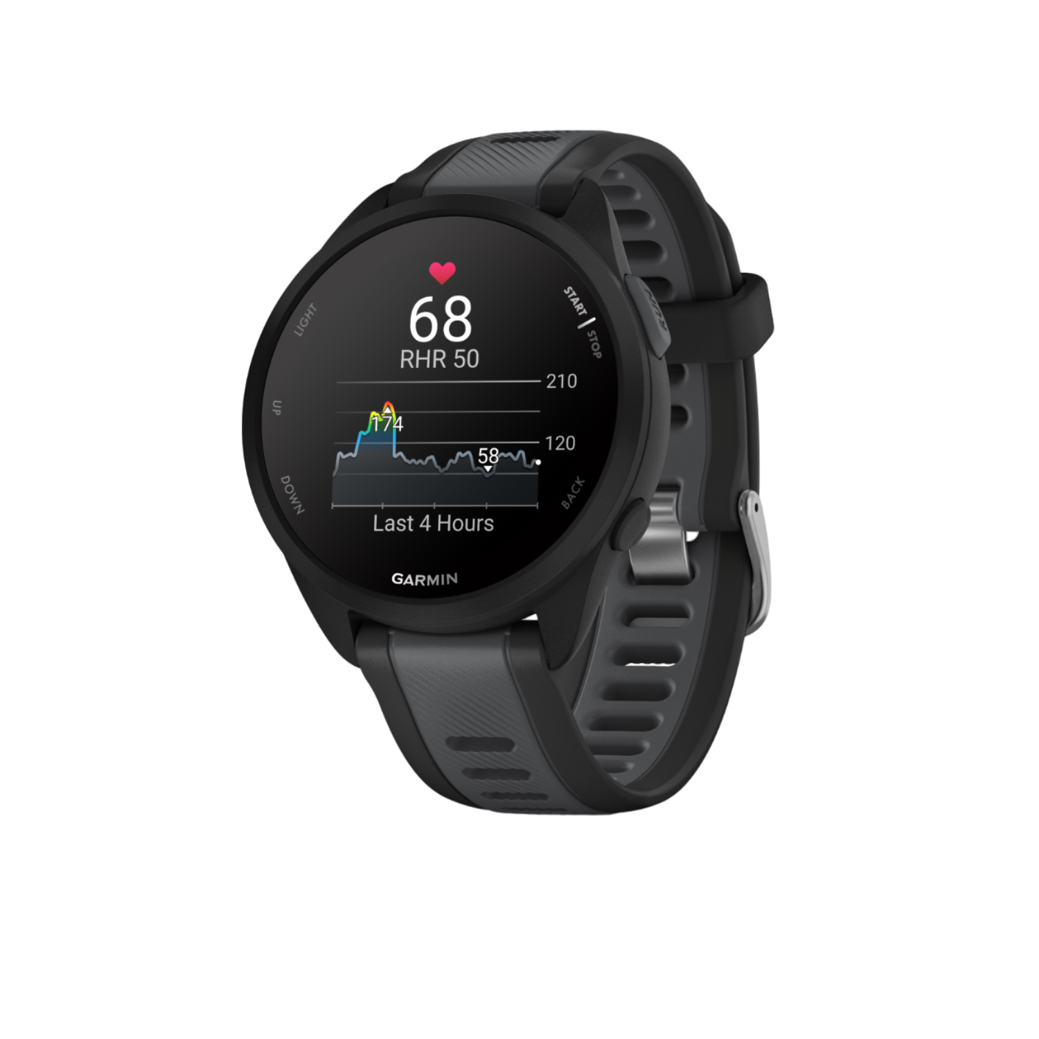 Garmin Forerunner 165 Smartwatch Grijs