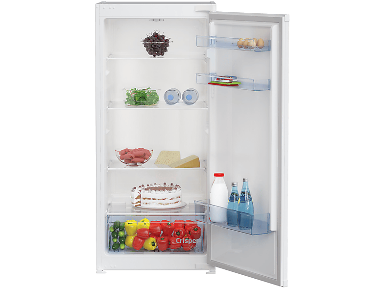 BEKO BLSA210M4SN Einbau-Kühlschrank (198 l, E, 1215 mm hoch, Weiß)