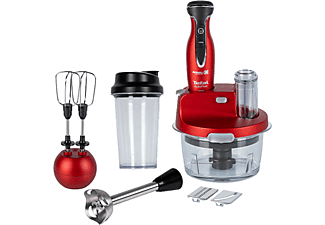 TEFAL Powelix Activflow OntheGo 1500W Cam Hazneli Blender Seti Kırmızı Outlet 1218972