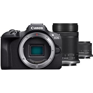 CANON Hybride camera EOS R100 + 18-45 mm + 55-210 mm (6052C023AA)