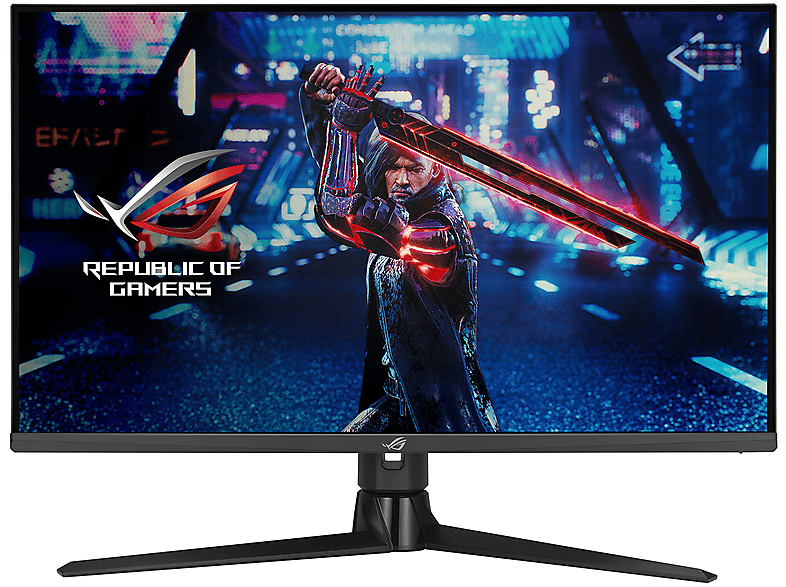 Asus ROG Strix Xg32Aq Monitor Gaming, 32", Wqhd, 2560 x 1440 Pixel