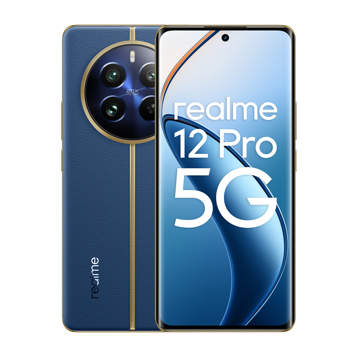 Realme 12 Pro 5G + 256, 256 GB, Blue