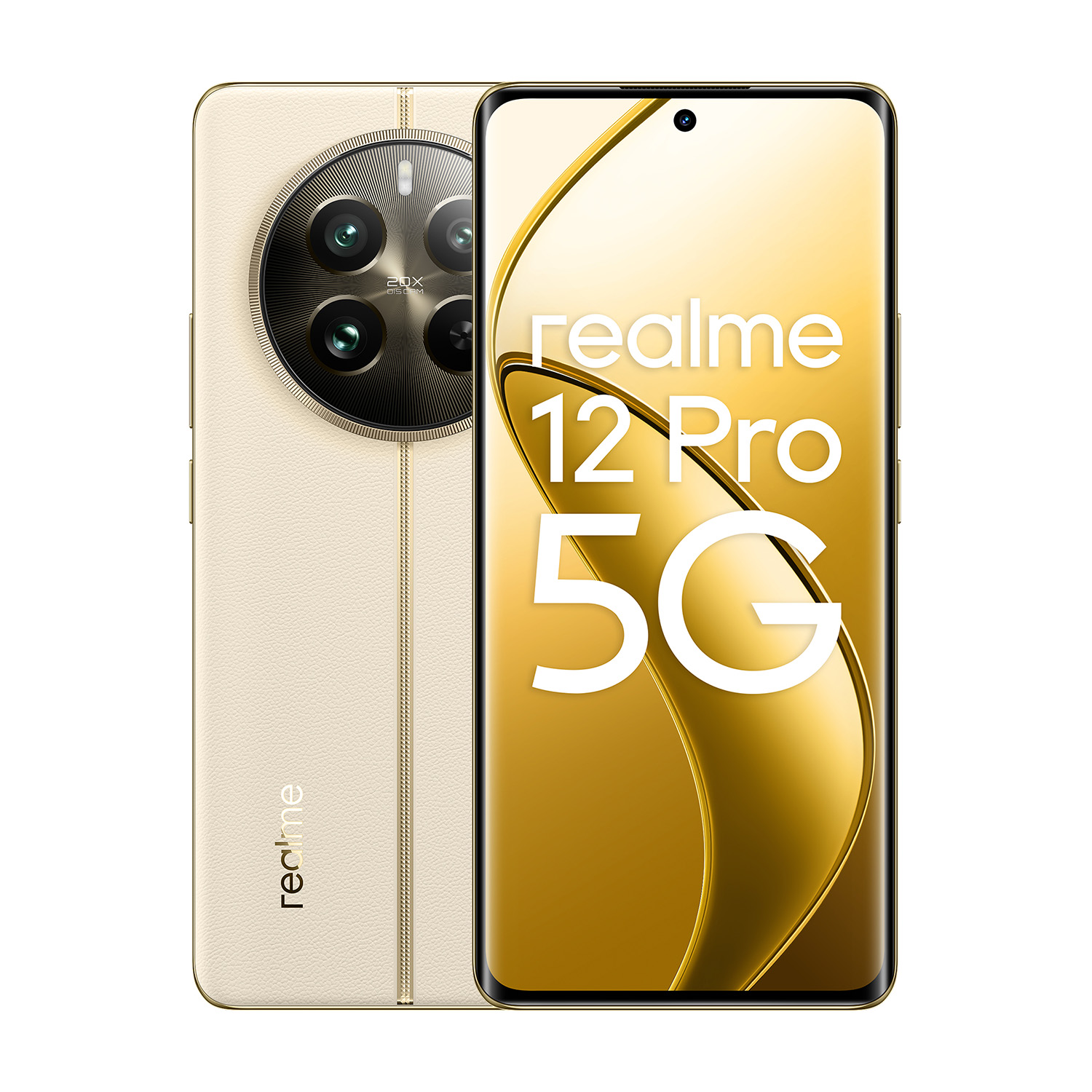 Realme 12 Pro 5G 12+256, 256 GB, Beige