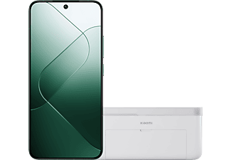 XIAOMI 14 12/512 GB DualSIM Zöld Kártyafüggetlen Okostelefon + Fotónyomtató BHR6747GL