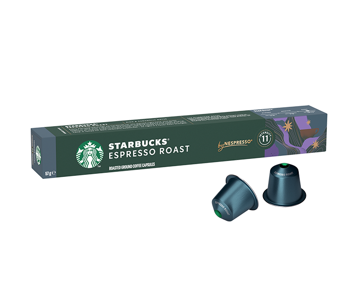 STARBUCKS Nespresso Espresso Roast kávékapszula 10 db