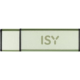 ISY 128 GB IMU-2500-ALU USB-Stick, USB-A 2.0, 1 Stück, Aluminium