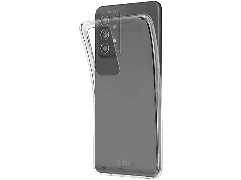 SBS 00179 Skinny Clear Backcover, für Samsung Galaxy A53, Transparent; Handyhülle