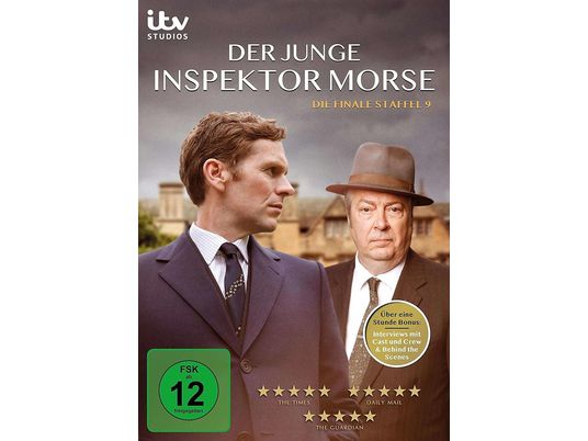 Der junge Inspector Morse - Staffel 9 DVD
