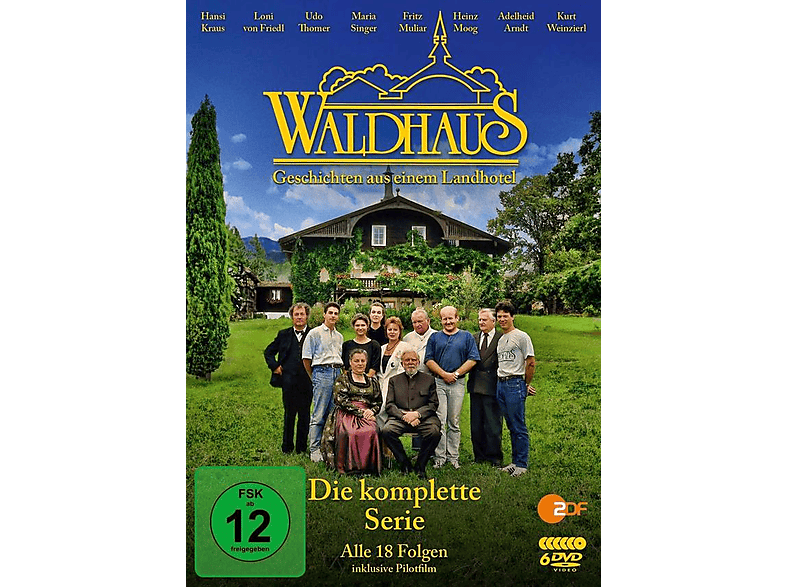 Waldhaus | Die komplette ZDF-Serie in 19 Teilen DVD | MediaMarkt