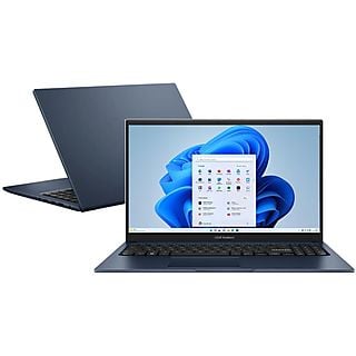 Laptop ASUS Vivobook 15 A1504ZA-BQ739W FHD i5-1235U/16GB/512GB SSD/INT/Win11H GW36M Niebieski (Quiet Blue)