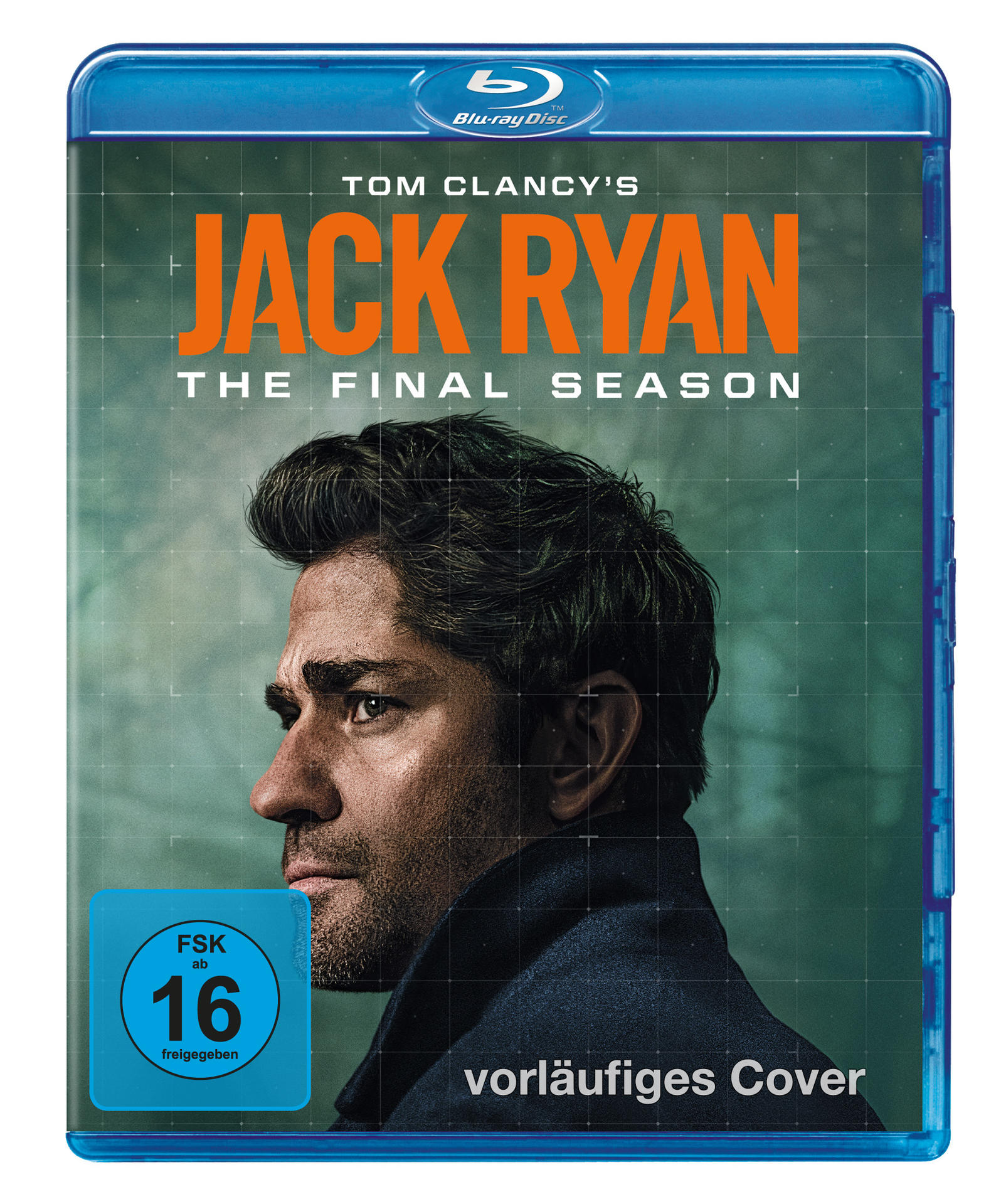Tom Clancy's Jack Ryan - Staffel 4 [Blu-ray]