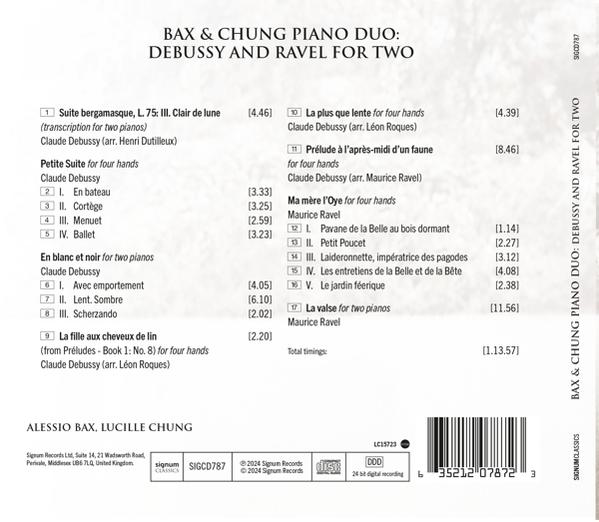 CD-Cover mit Songtiteln, Künstler- und Labelinformationen.