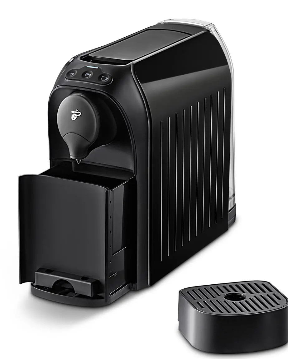 Ekspres na kapsułki TCHIBO Cafissimo easy Czarny