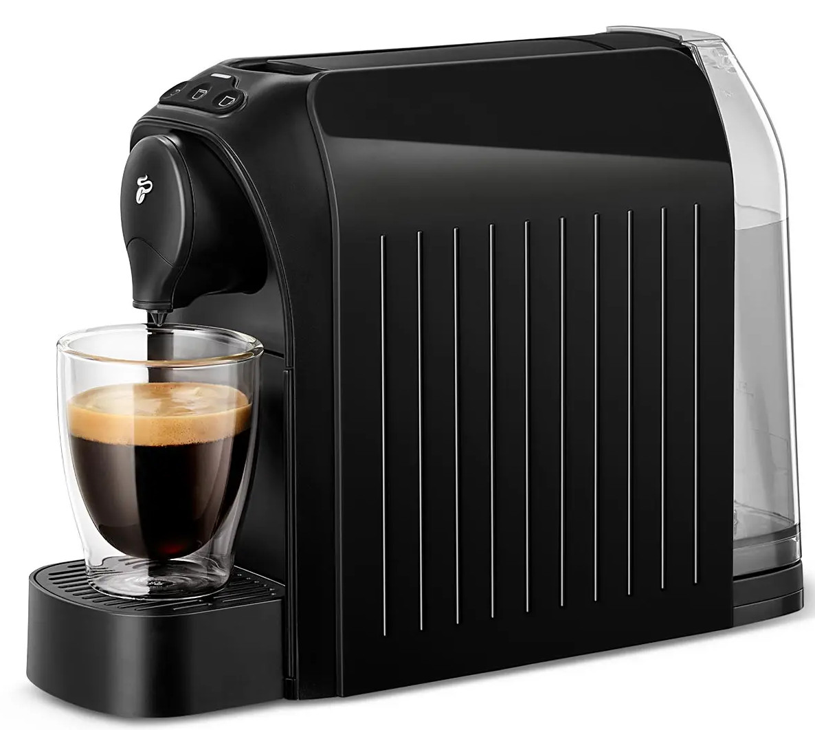 Ekspres na kapsułki TCHIBO Cafissimo easy Czarny