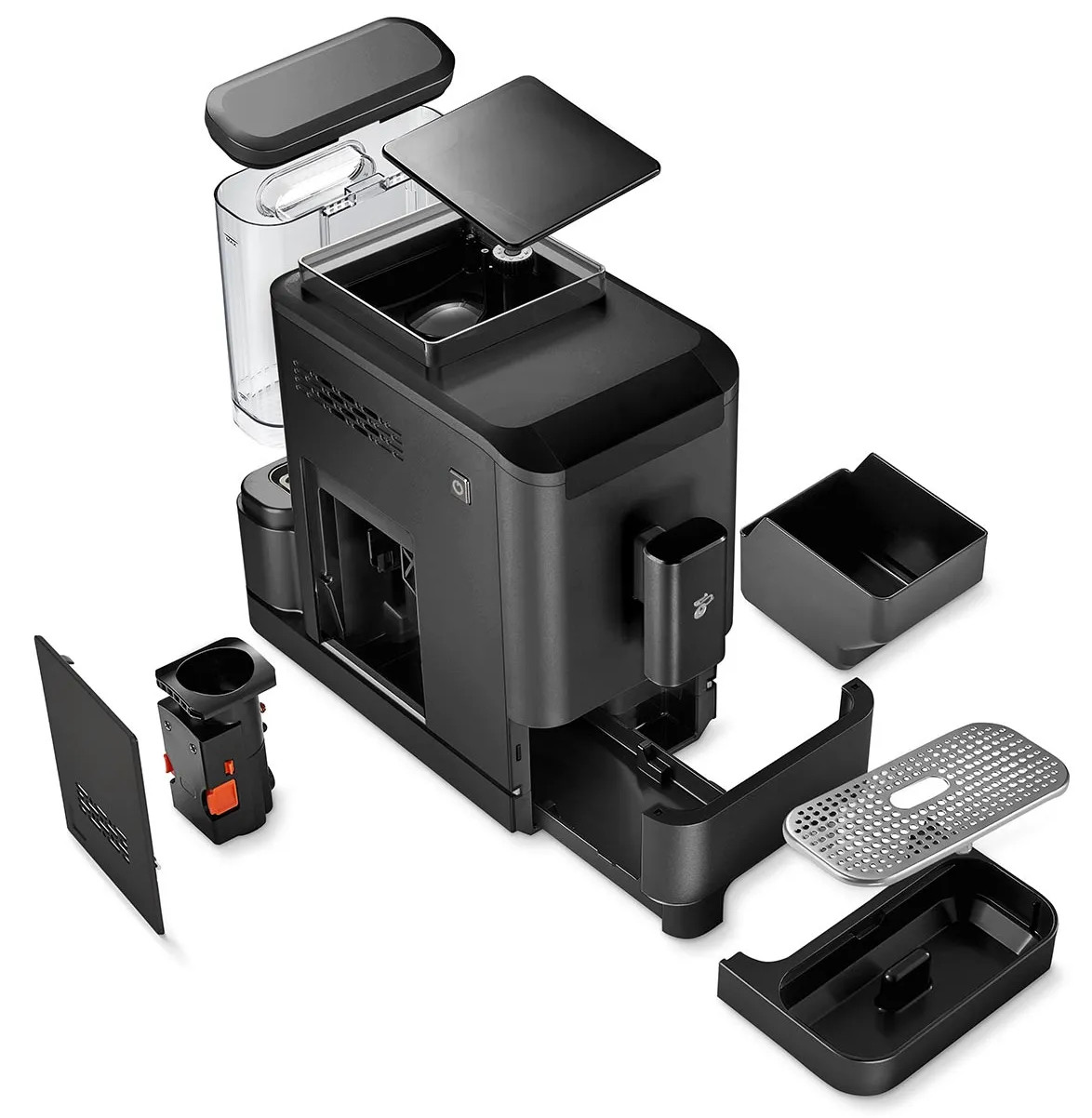 Ekspres ciśnieniowy TCHIBO ESPERTO 2 CAFFE GRANIT BLACK