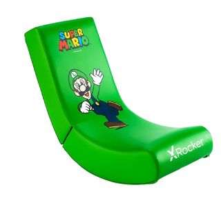X-ROCKER Luigi Joy Gamestoel Groen