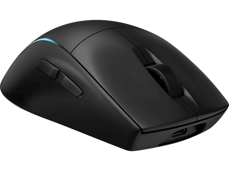 Corsair M75 Wireless Gaming Maus, 26000dpi, 1000Hz , USB-C/Bluetooth, USB-A Reciever, Schwarz — Foto 2 von 5