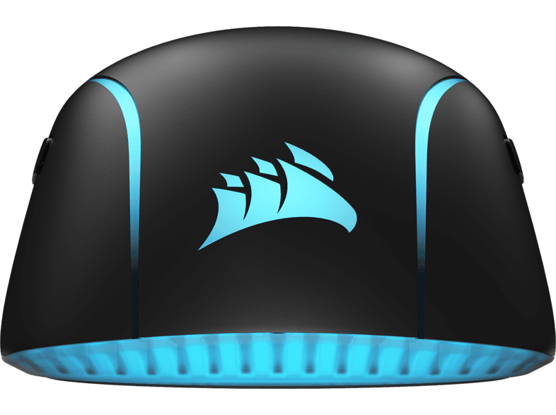 Corsair M75 Wireless Gaming Maus, 26000dpi, 1000Hz , USB-C/Bluetooth, USB-A Reciever, Schwarz — Foto 4 von 5