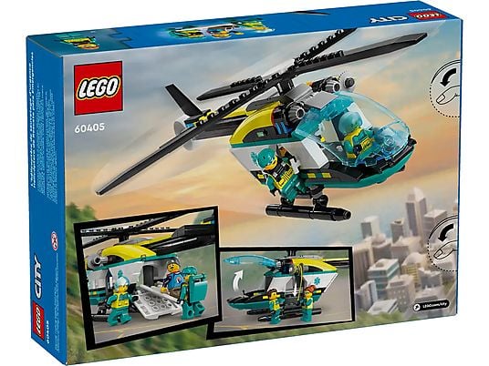 Klocki LEGO City Helikopter ratunkowy (60405)