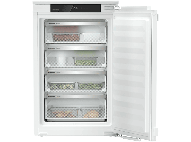 Liebherr IFNd 3924 Gefrierschrank, Festtür (D, 87 l, 872 mm hoch, No Frost (verminderte Eisbildung), Weiß)