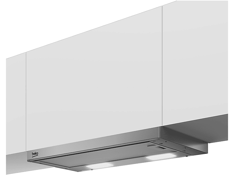 BEKO HNT61311XH, Dunstabzugshaube (600 mm breit, 305 tief)